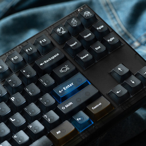 星际五面雾透键帽大全套原厂高度