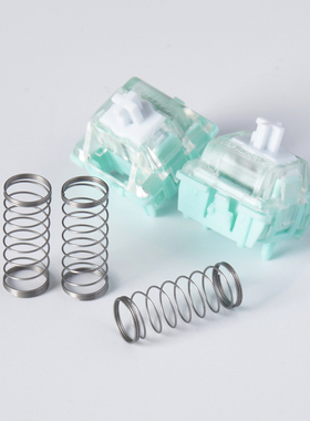 磁玉轴弹簧轴体弹簧轻压力万磁王wooting磁轴36g/42g/45g/48g/70g