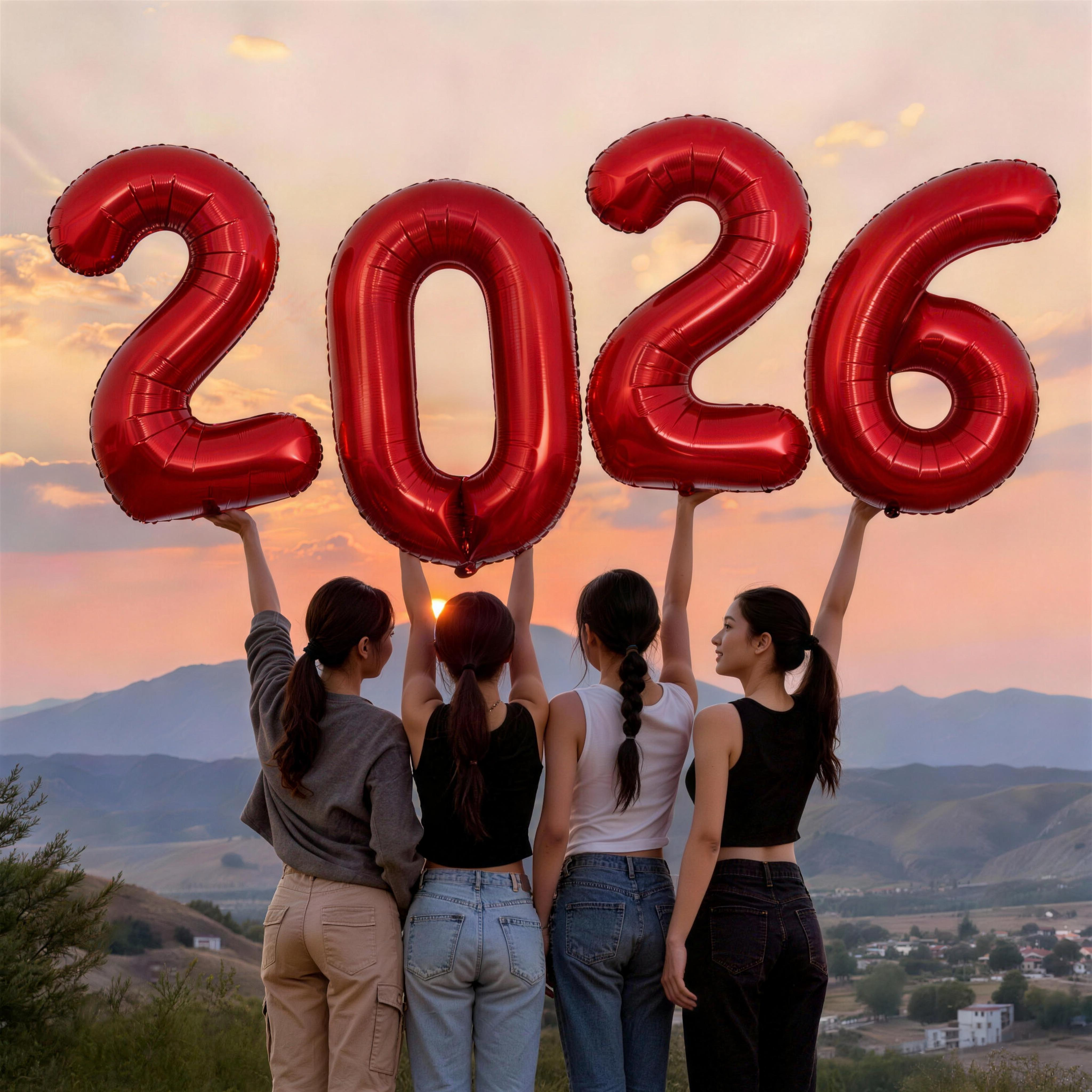 2026新年装饰品春节氛围感布置跨年红色马年数字气球过年拍照道具,节庆用品/礼品,气球,淘宝优惠券,粉丝福利购,淘宝优惠卷