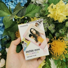 拍立得胶卷相纸 100张 通用instaxmini11相纸拍得立马卡龙富士
