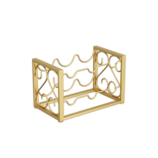 酒庄酒柜葡萄酒架展示架红酒架子轻奢高档纵向吧台家用红酒架摆件