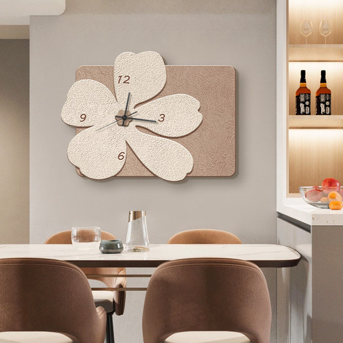 电表箱装饰画好久不见奶油风