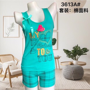 2025夏日百搭设计感小众爱心背心吊带内搭百搭显瘦辣妹甜美上衣女