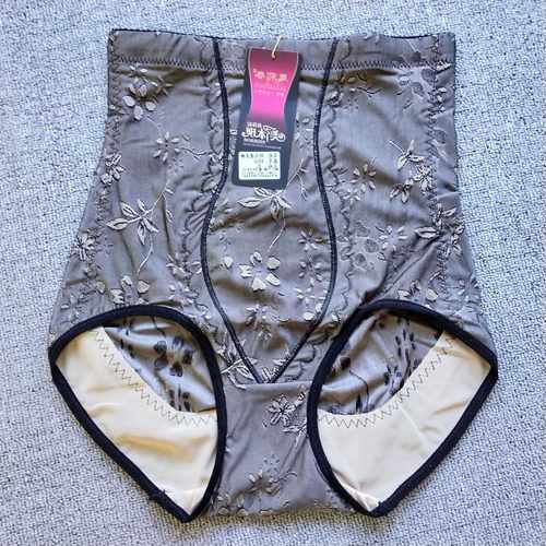 X束身高腰女生内裤女士