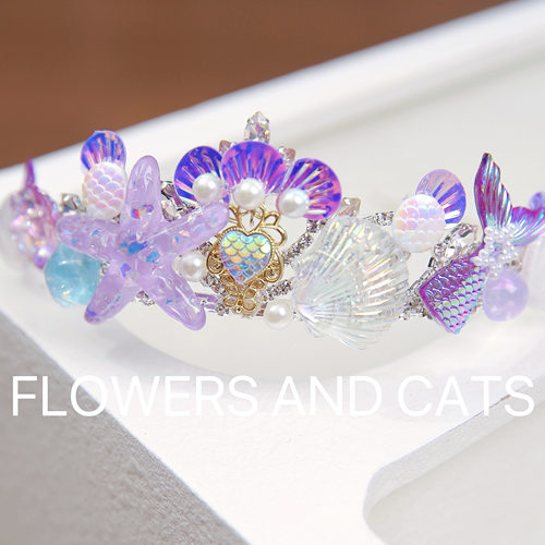 【Flowersandcats】头饰皇冠