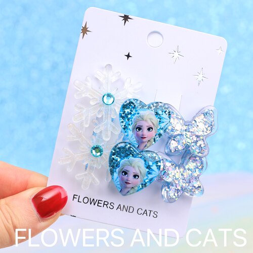 flowersandcats女童头绳公主