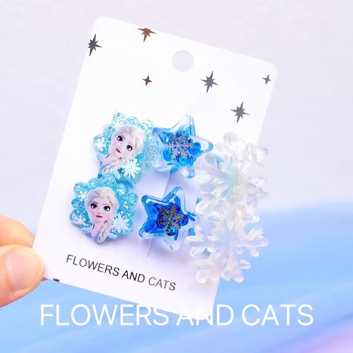 flowersandcats发绳女童拇指蓝