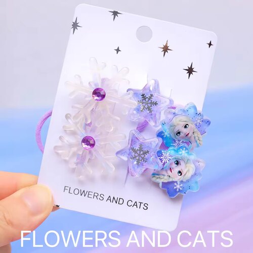 flowersandcats发绳女童拇指紫