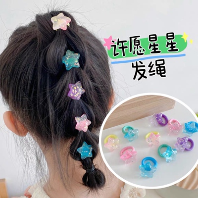 蓝色夏季星星发箍Flowersandcats