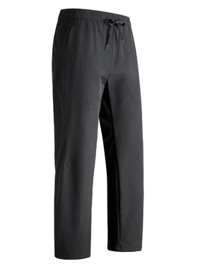 （后拉链口袋）户外登山三防运动长裤子男高弹冲锋裤防风防水防污