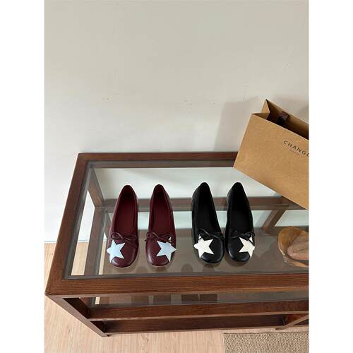 XIAOJIUWOshoe韩式蝴蝶