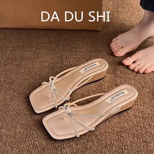 羊皮版！温柔水钻细带夹