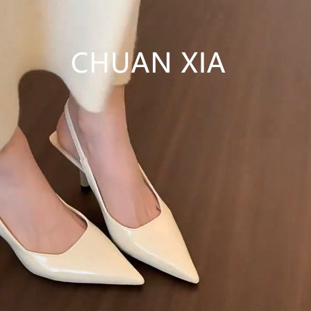 羊皮版~法式双扣带玛丽珍