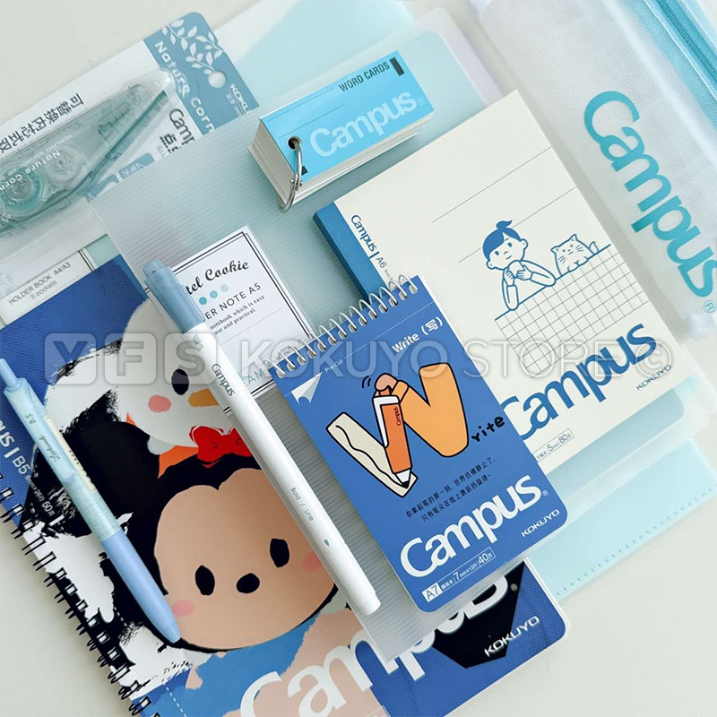 日本KOKUYO国誉迪士尼限定文具套装随心配金榜题名考试礼盒高考专用学习用品高颜值学生实用学习奖品赠礼盒