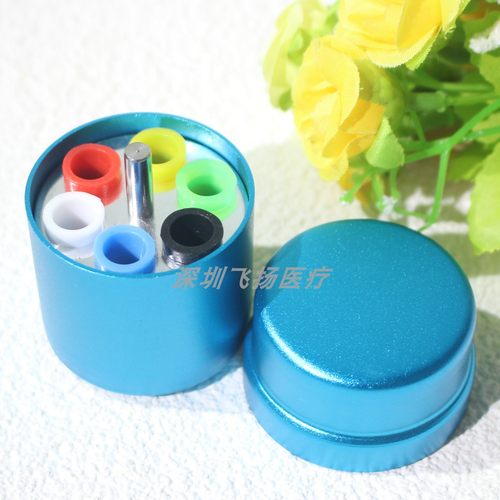 牙科圆形牙胶尖盒车针盒消毒盒