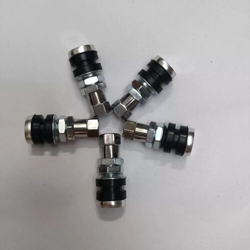 通用电动车轮毂TR161气咀充气阀直嘴配件摩托车真空胎气门嘴