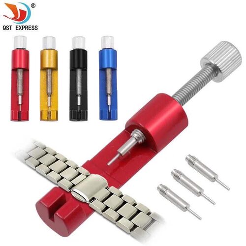 金属拆表带器 DIY修表可调节手表带长短 迷你调表器表链拆卸工具
