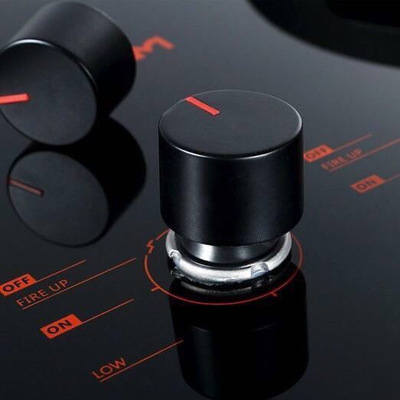 燃气灶配件煤气灶开关旋钮天然气液化气灶台式炉金属打火按钮通用