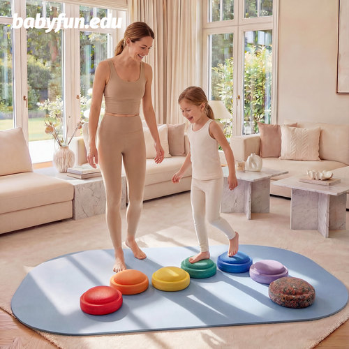 BABYFUN过河石防滑垫瑜伽垫