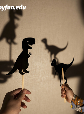 BABYFUN投影游戏恐龙美人鱼太空小红帽剪影子亲子灯光幼儿童玩具