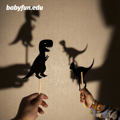 BABYFUN投影影子游戏儿童玩具