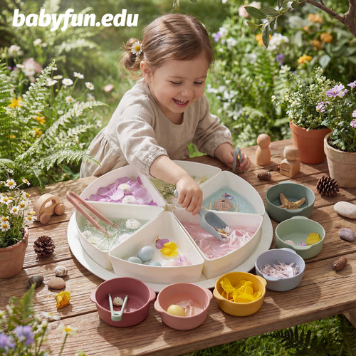 BABYFUN感官盆配件食品级