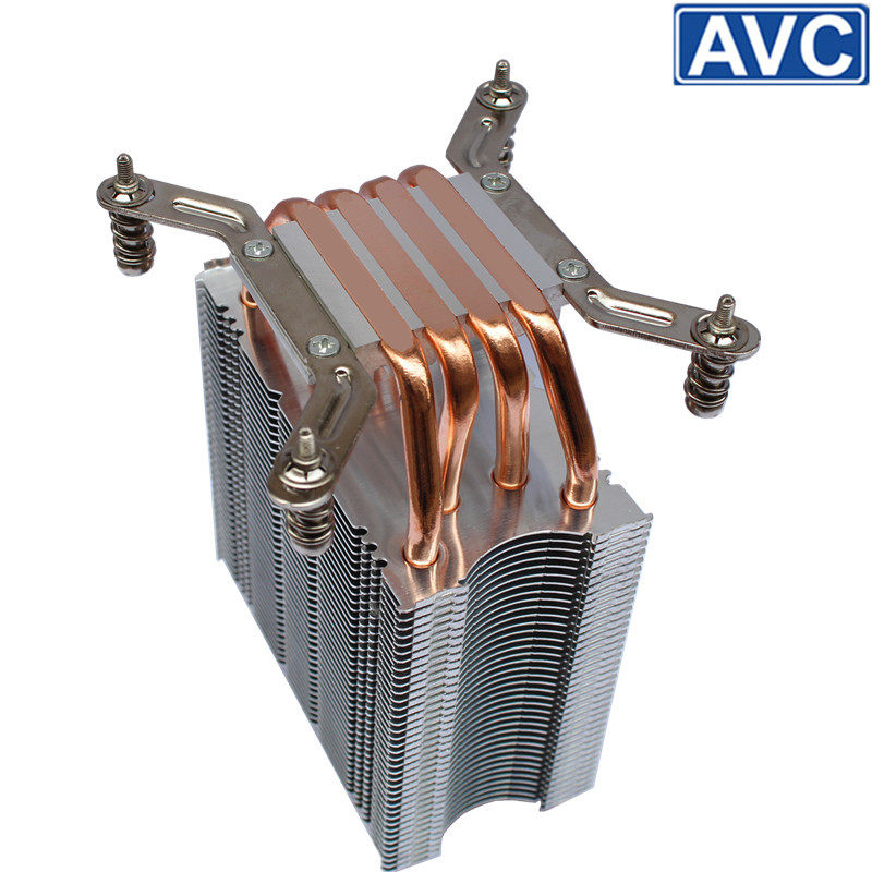 avc4铜管cpu散热器2011台式机电脑双路x79x99 299主板cpu散热风扇
