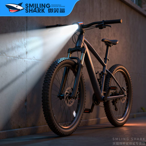 夜间照明装备超亮自行车灯