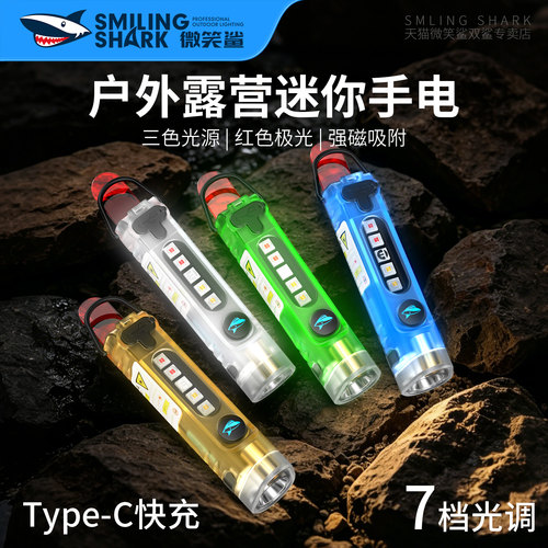 多功能强光迷你钥匙扣灯