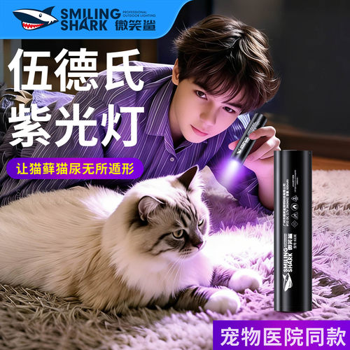 365nm紫光医用级伍德氏猫藓灯