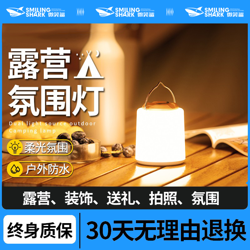 户外露营灯充电应急照明灯马灯野营氛围灯停电超长续航夜市摆摊灯