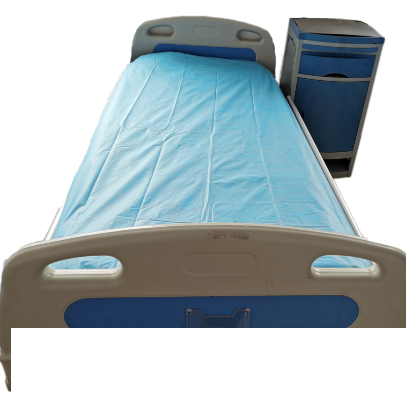 一次性床罩松紧带蓝色无纺布防尘