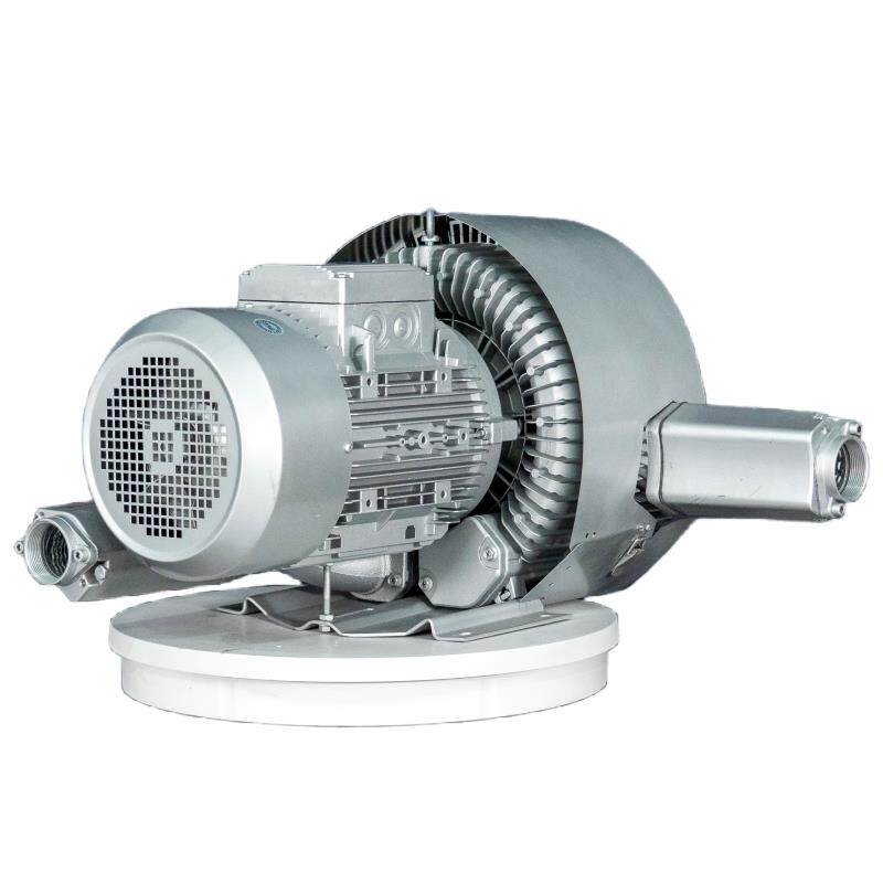新款沼气双膜气柜曝气高压鼓风机7.5kw污水搅拌用高压包邮