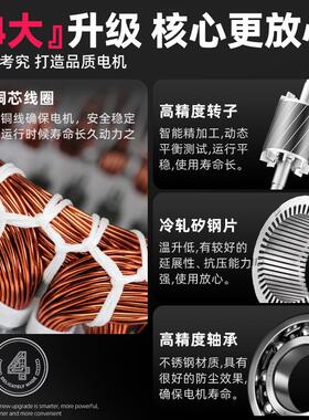 新款攻丝机大功率重型工业台式攻牙机丝攻机小型全自动SWJ-12包邮