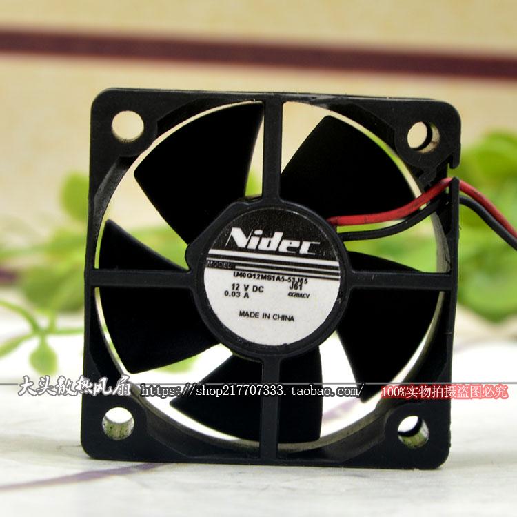 4020 日產 Nidec U40G12MS1A5-53J65 12V 0.03A 4CM 極靜音風扇