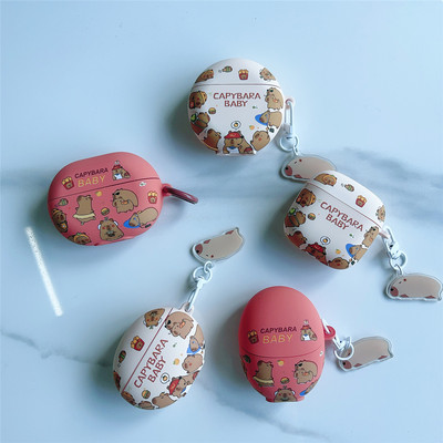 卡皮巴拉华为freebud7i耳机套