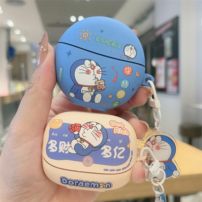卡通哆啦A梦塞那s8s蓝牙耳机套