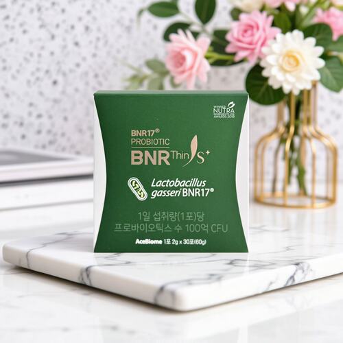 韩国进口碧爱娜BNR17减肥益生菌