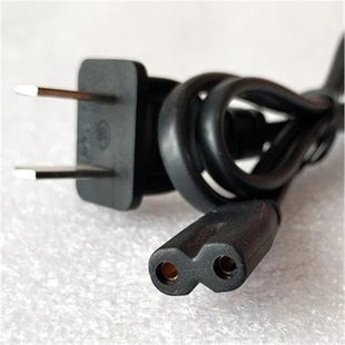 Saemmi幻超毛球修剪器剃毛器充电器电源线两孔充电插头线包邮