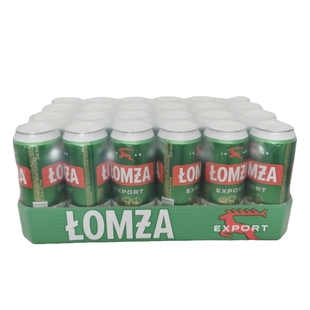 沃姆扎啤酒Lomza波兰乐钻进口全麦高罐装500ml24罐整箱包邮