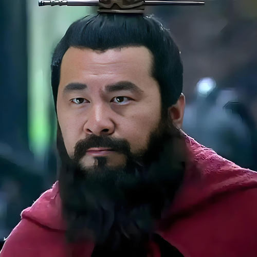 三国曹操同款悬挂式络腮胡须道具