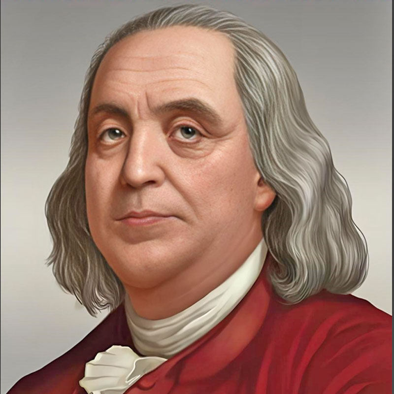 演出舞台半截Benjamin Franklin宾ISTP杰士宾短视频造型地中海秃