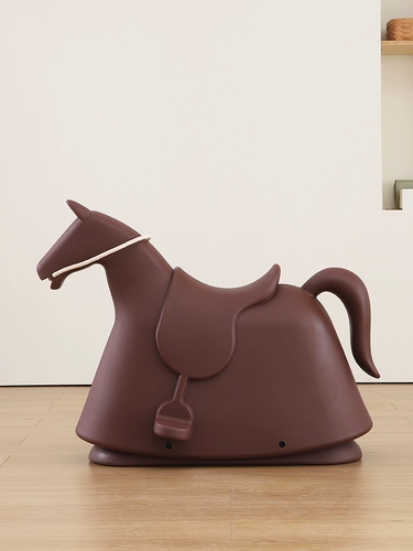 Детская качалка, качели, пластиковая дизайнерская игрушка для домашнего использования, учит балансу