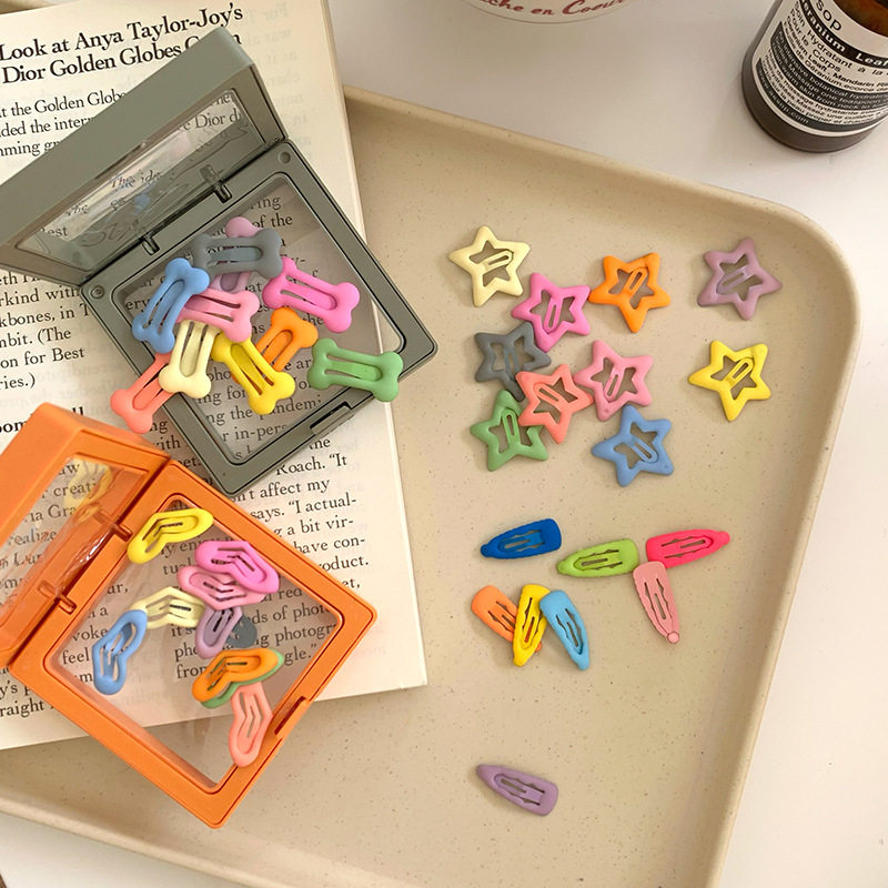 2026新款侧边可爱刘海发夹糖果色儿童BB夹发夹马卡龙发卡刘海夹,饰品/流行首饰/时尚饰品新,民族风发饰,淘宝优惠券,粉丝福利购,淘宝优惠卷