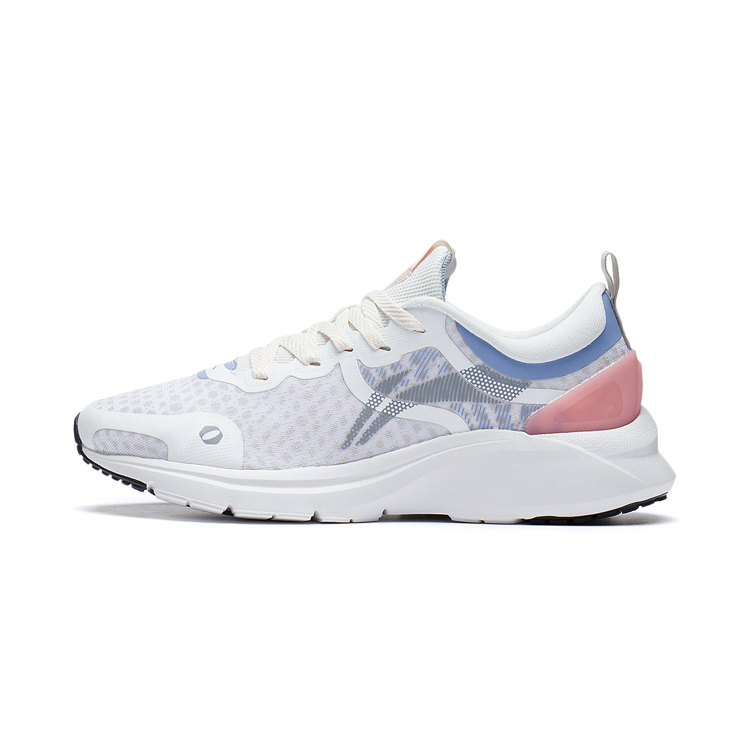 中国李宁跑步鞋女鞋春秋云雀网面透气鞋子低帮跑鞋运动鞋agls066