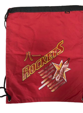 李宁泳包抽绳双肩束口收纳袋装备包跑步训练包防尘ABJH116