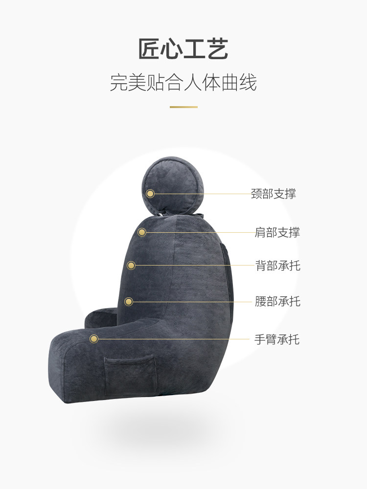 TAIPATEX 남편 베개 라텍스 베개 대형 다목적 베개 태국 오리지널 안정적이고 기대는