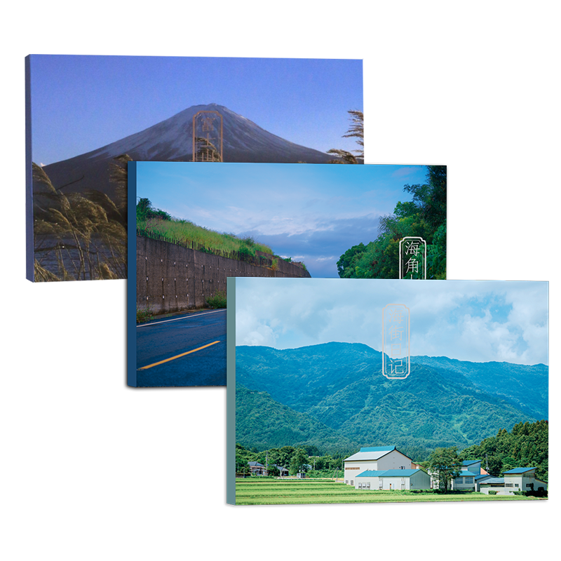 明信片全套三本 富士山下+海街日記+海角七號(hào) 飛天發(fā)光小酥肉+攝影師@kelvin李攝影作品84張 夏季風(fēng)景日系文藝小清新賀卡文創(chuàng)產(chǎn)品