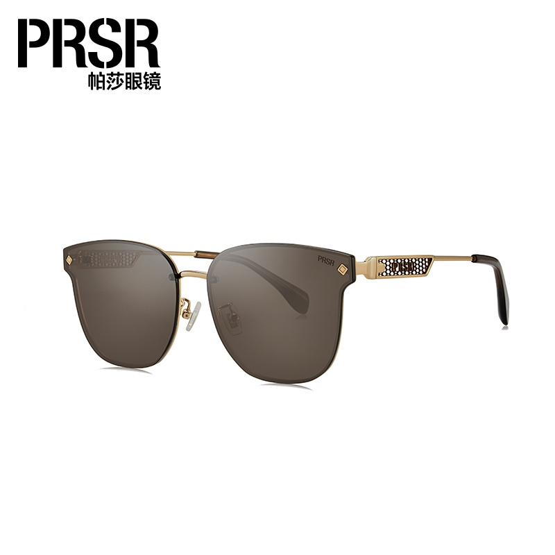 帕莎杨超越防紫外线猫眼墨镜女