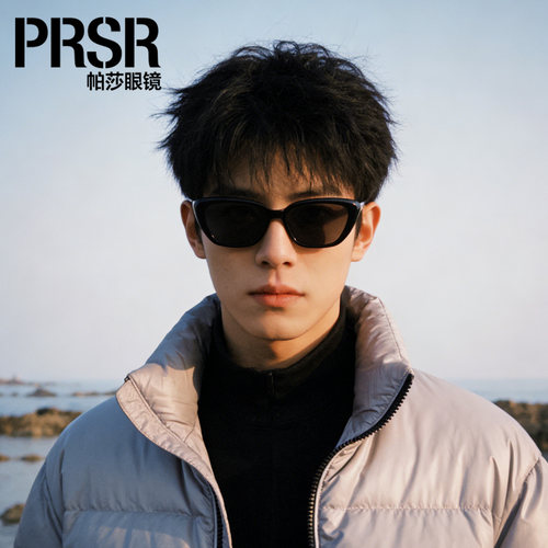 PRSR帕莎防紫外线猫眼高级墨镜女